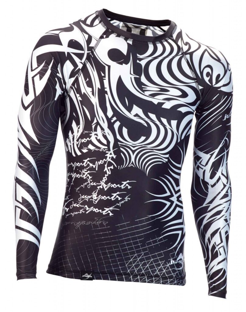 Rashguard Pro C17 Psycho lange mouwen