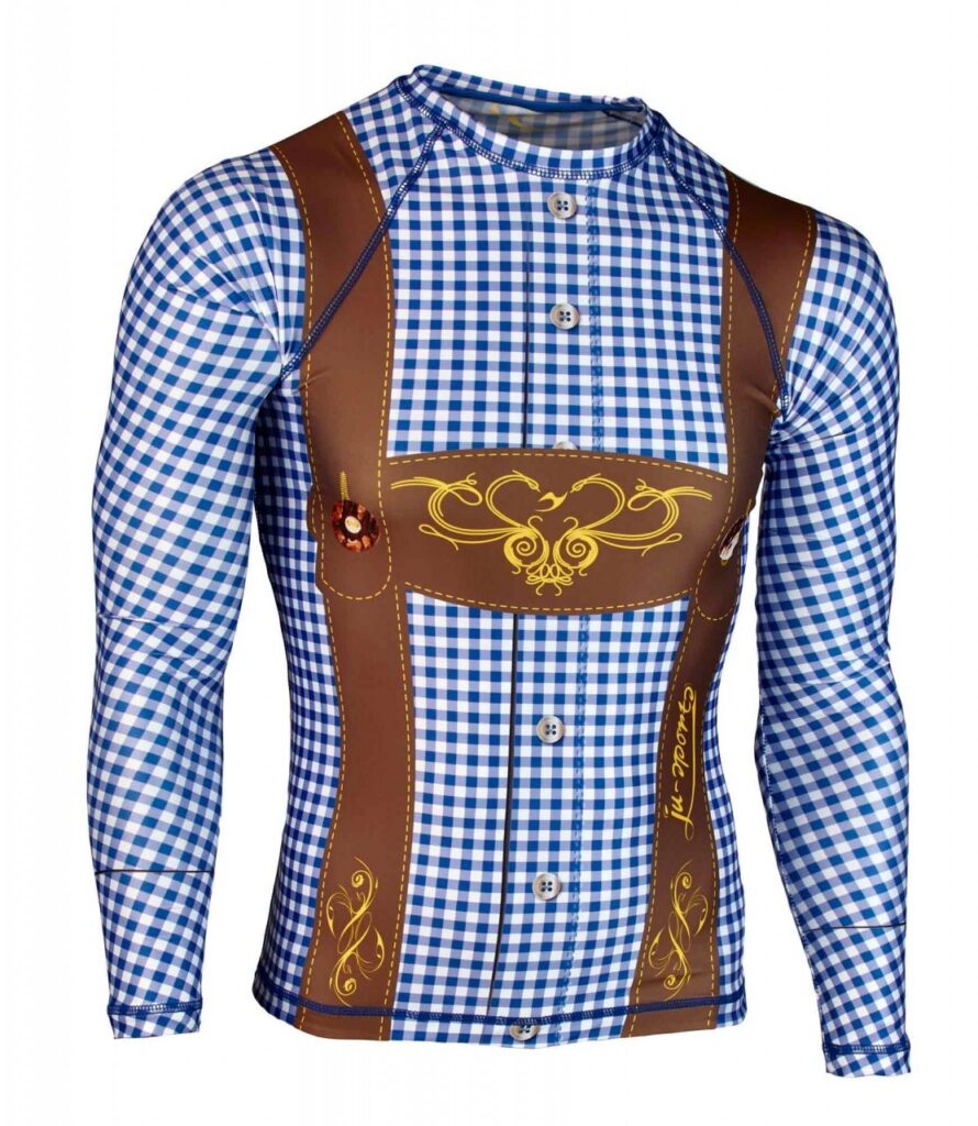 Set Fightshort + Rashguard Bavaria
