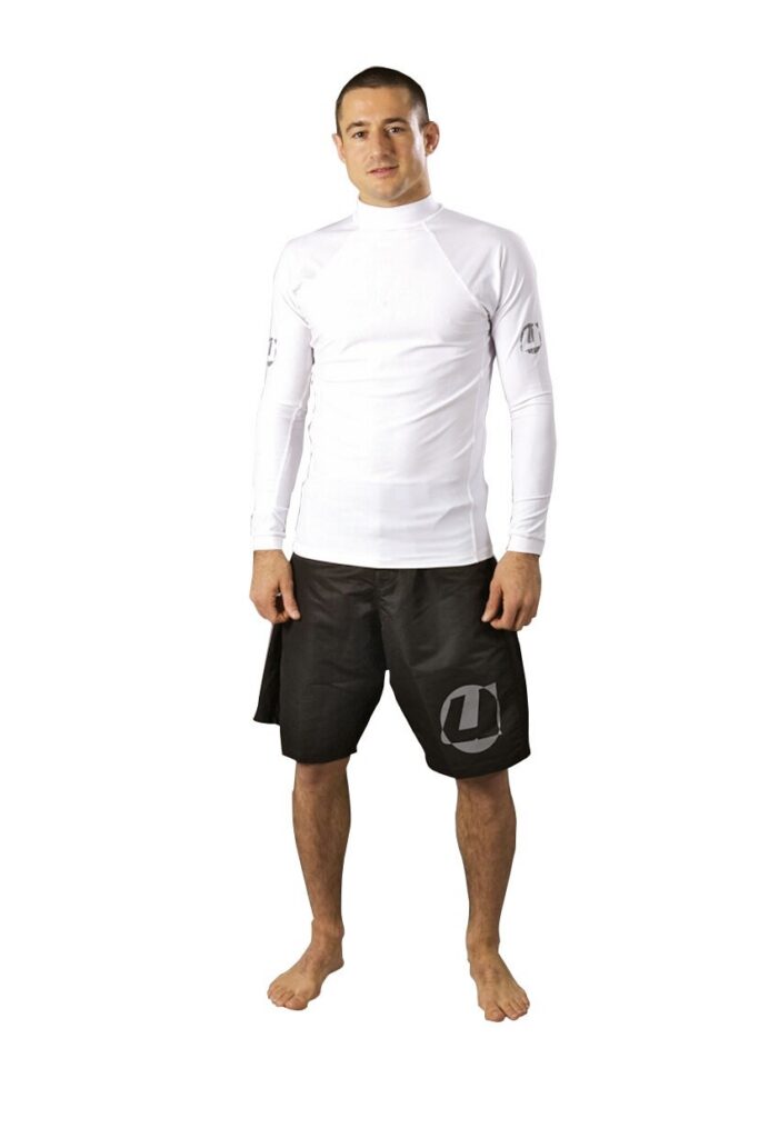 Rash guard lange mouwen Under-GI wit