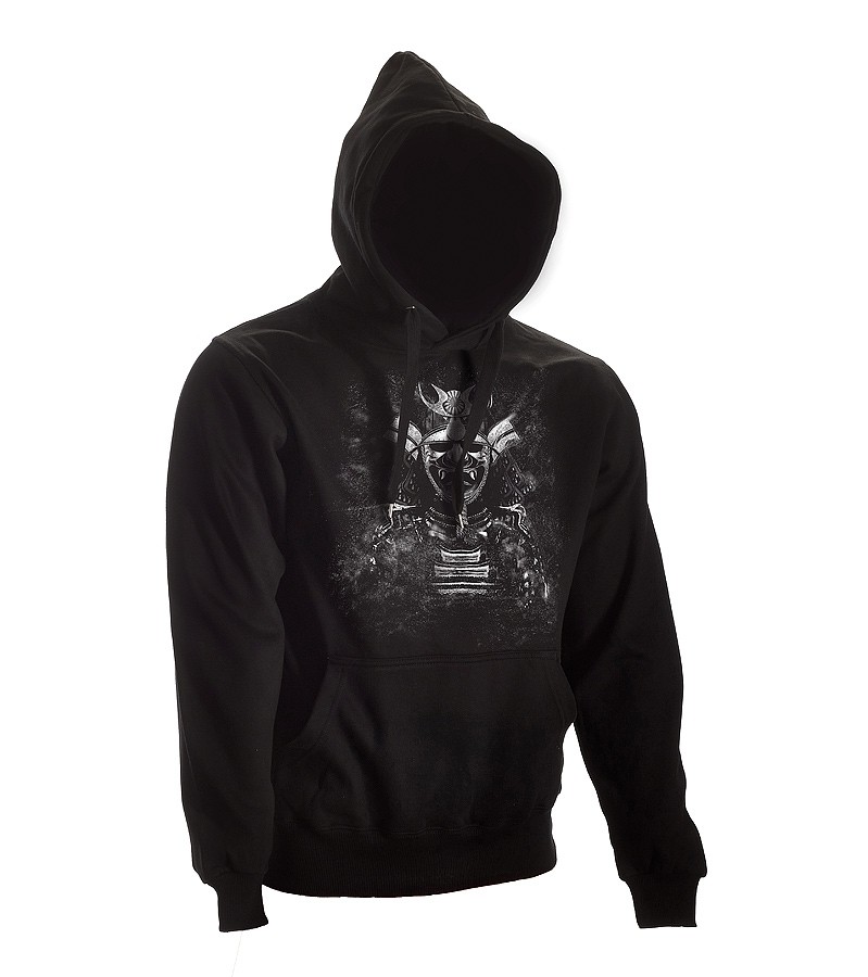 Dark-Line Hoodie Kabuto zwart