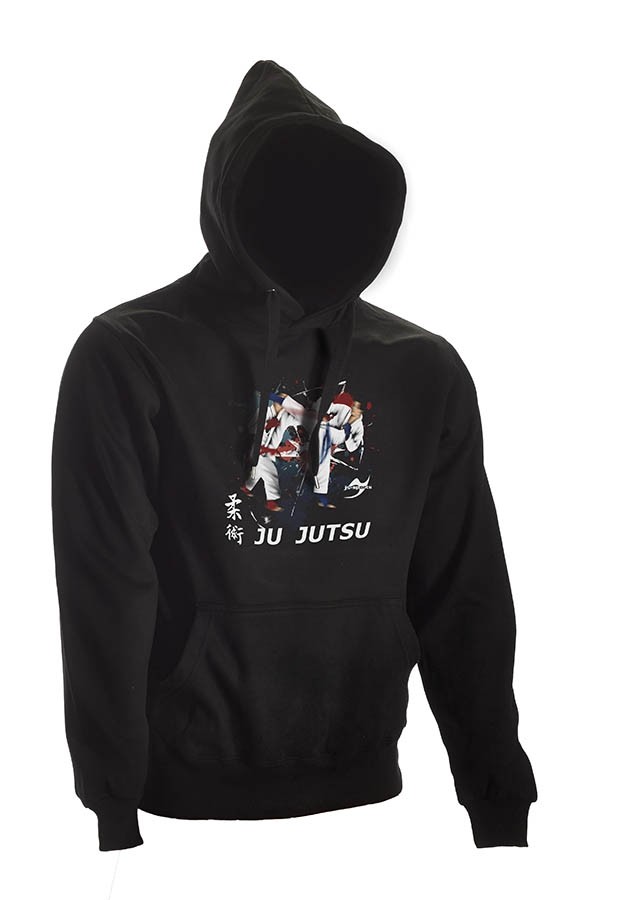 Ju-Jutsu Hoodie Competitie zwart