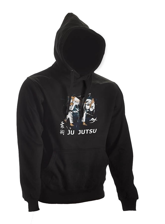 Ju-Jutsu Hoodie Artiest zwart