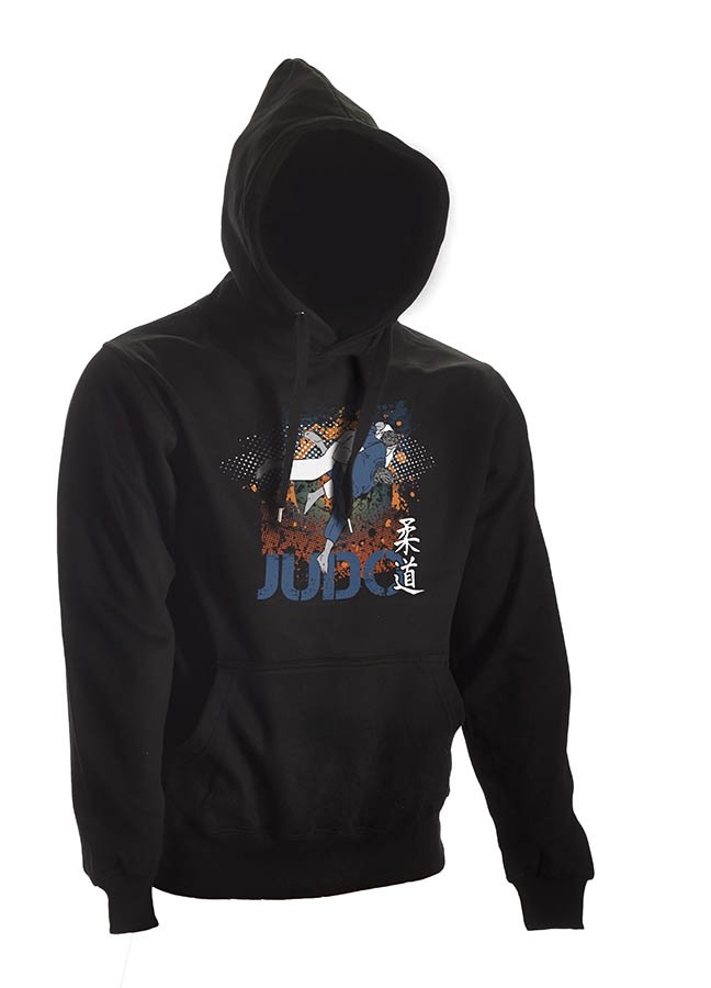 Judo Hoodie All-Japan zwart