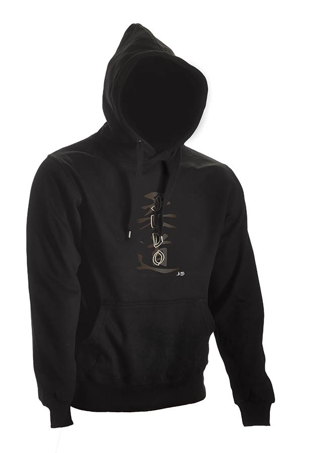 Judo Hoodie Klassiek zwart