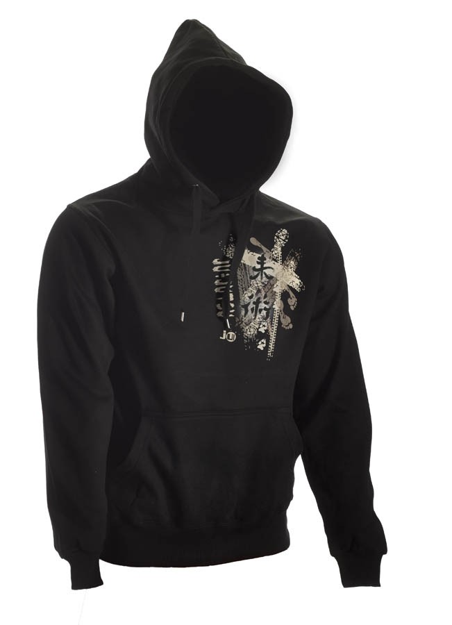 Ju-Jutsu Hoodie Trace zwart