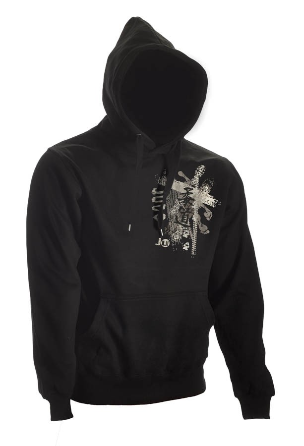 Judo Hoodie Trace zwart
