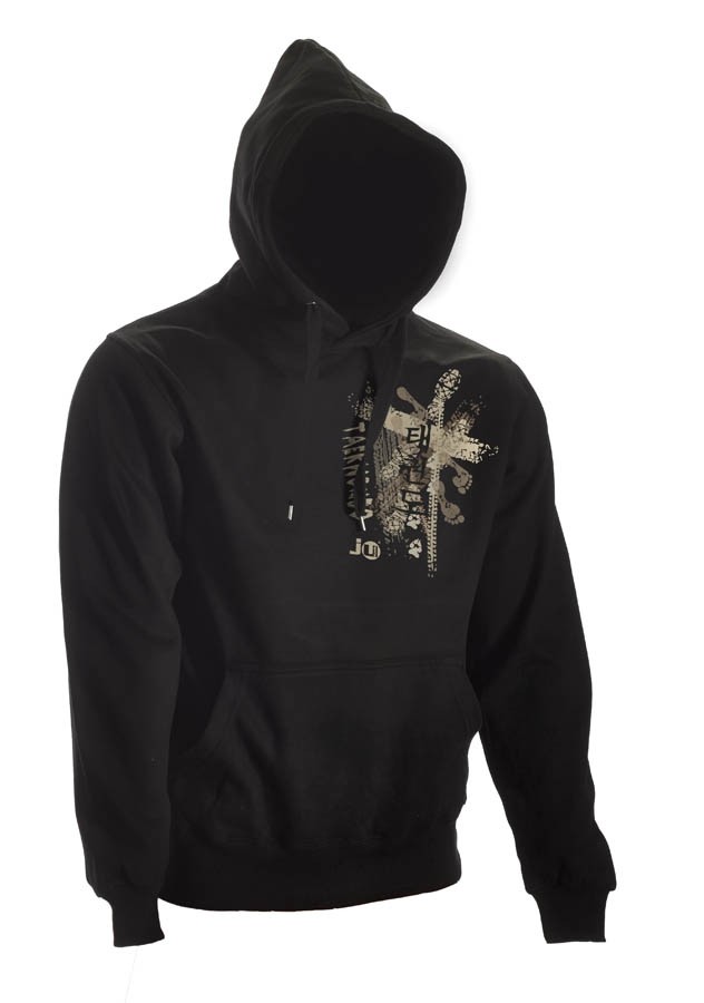 Taekwondo Hoodie Trace zwart