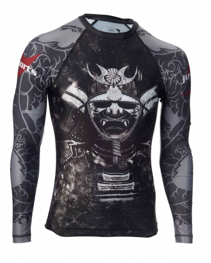 Dark Line Rashguard lange mouwen "Kabuto"