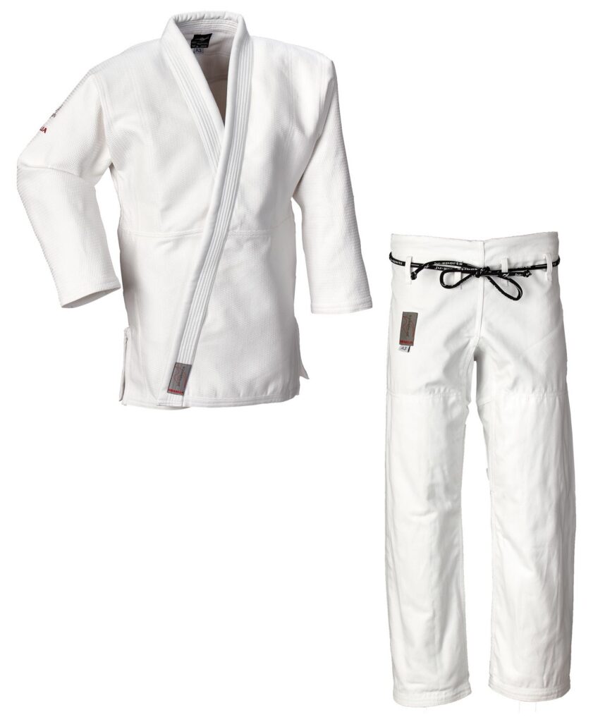 Ju-Jitsupak "Brasilia" wit