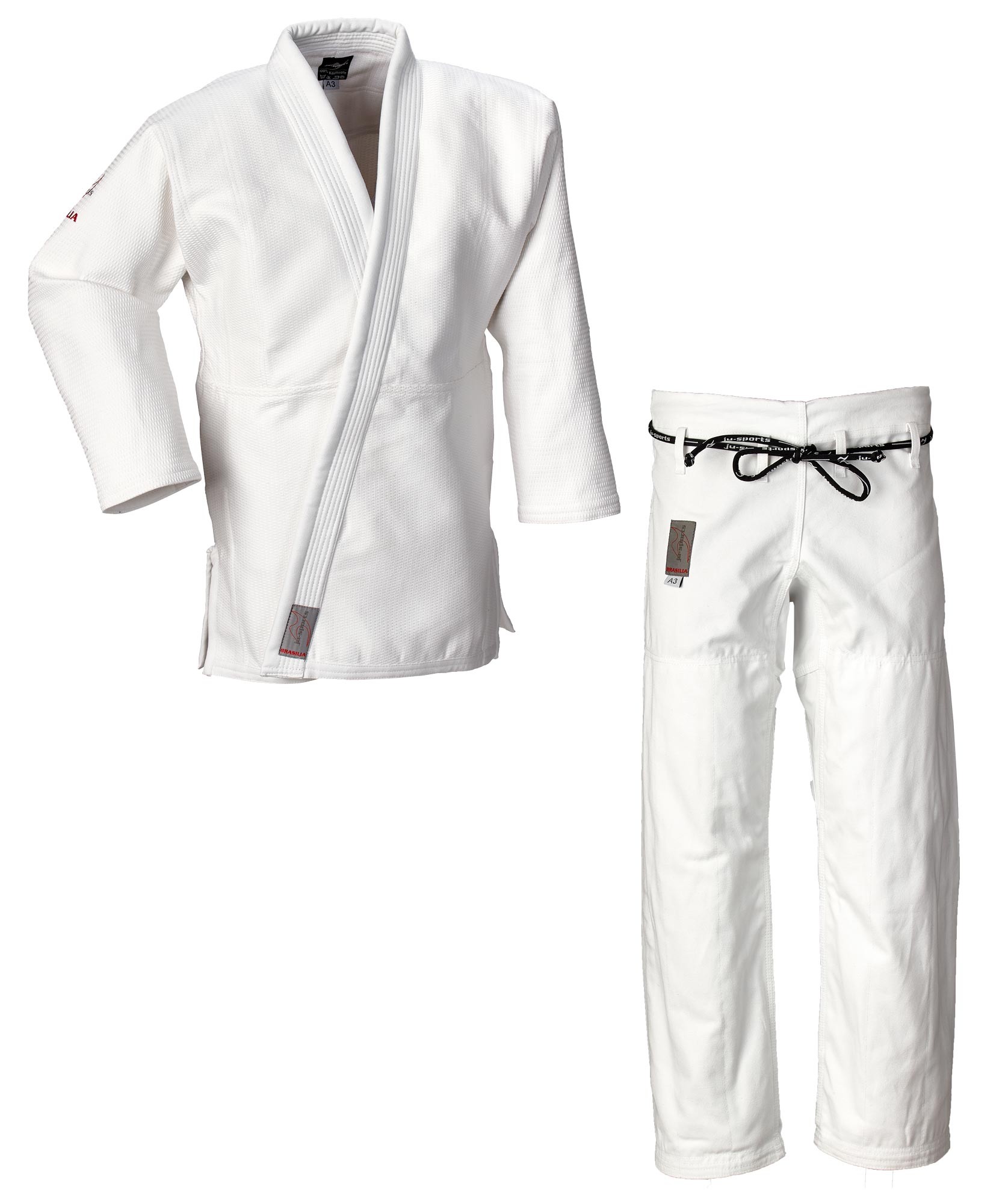 Ju-Jitsupak "Brasilia" wit