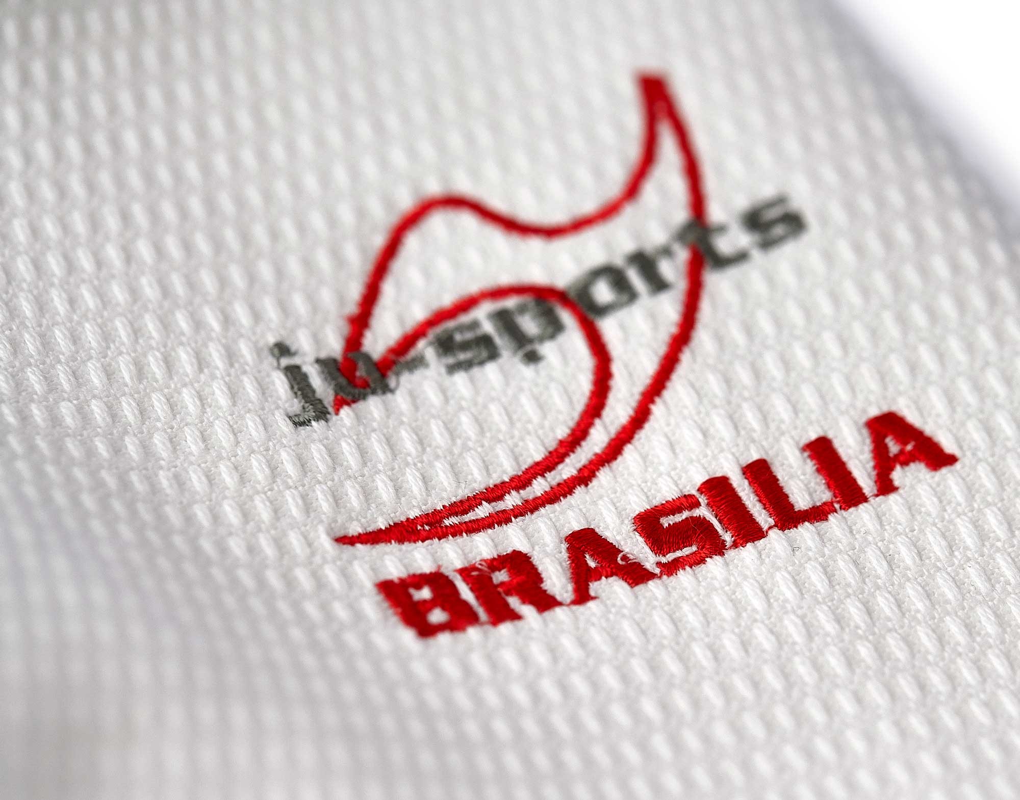 Ju-Jitsupak "Brasilia" wit