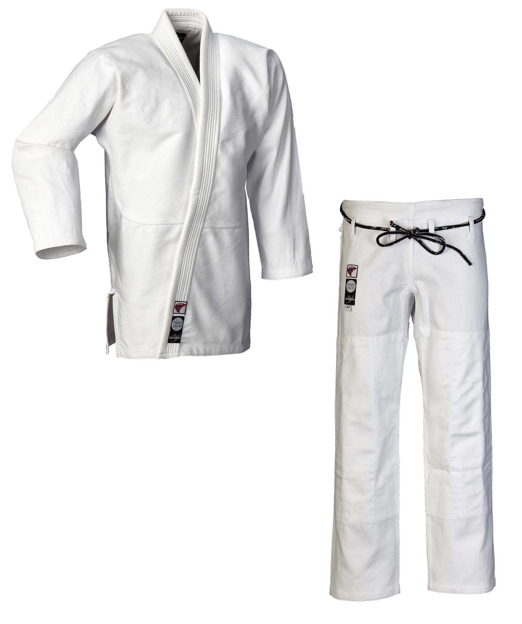 Ju-Jutsu/Jiu-Jitsu-gi Pearl Pure - wit