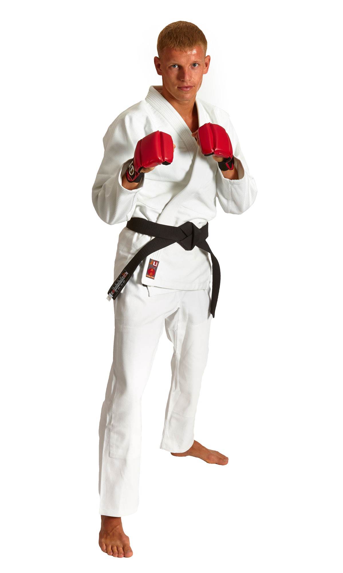 Ju-Jutsu/Jiu-Jitsu-gi Pearl Pure - wit