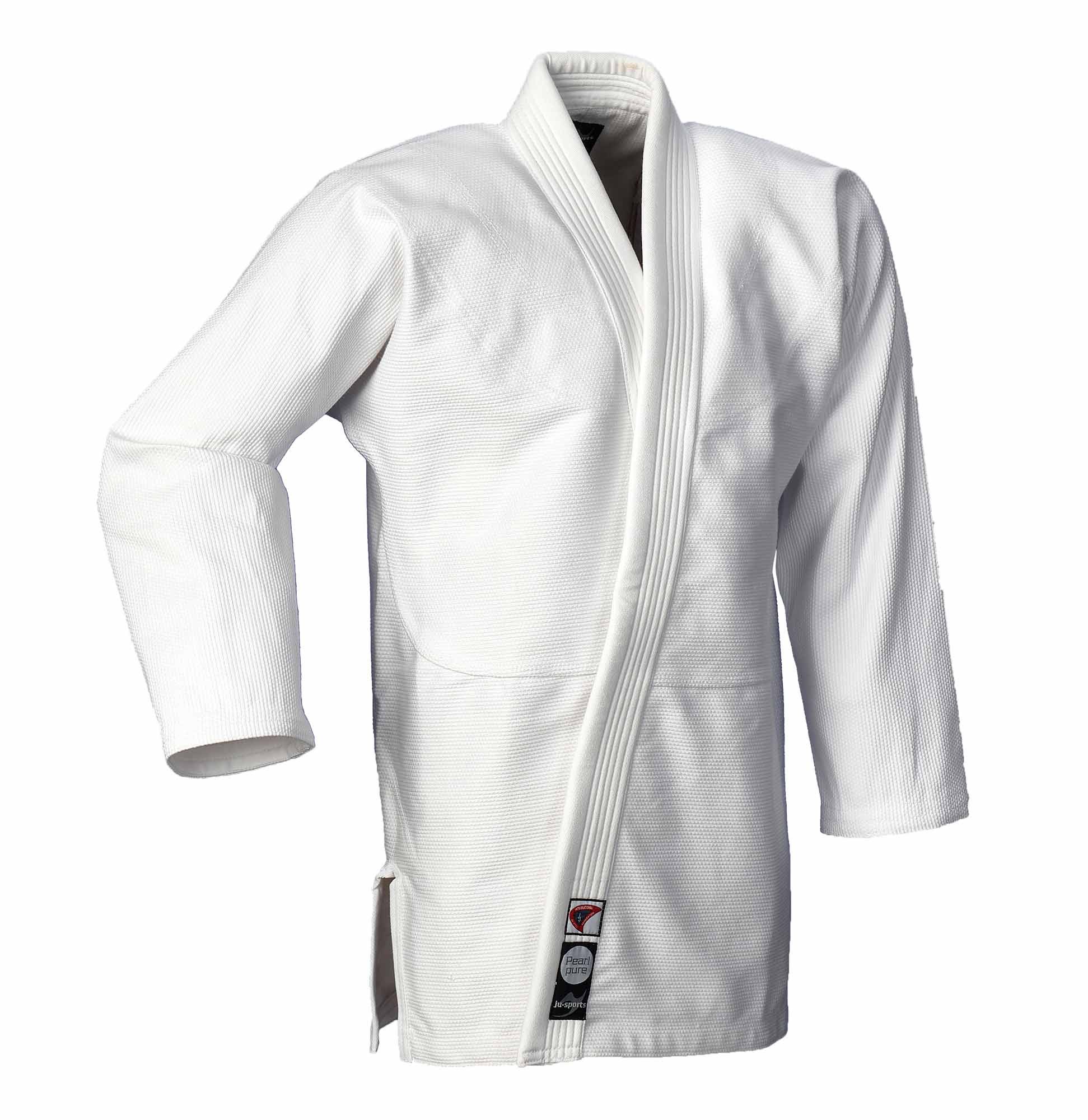 Ju-Jutsu/Jiu-Jitsu-gi Pearl Pure - wit