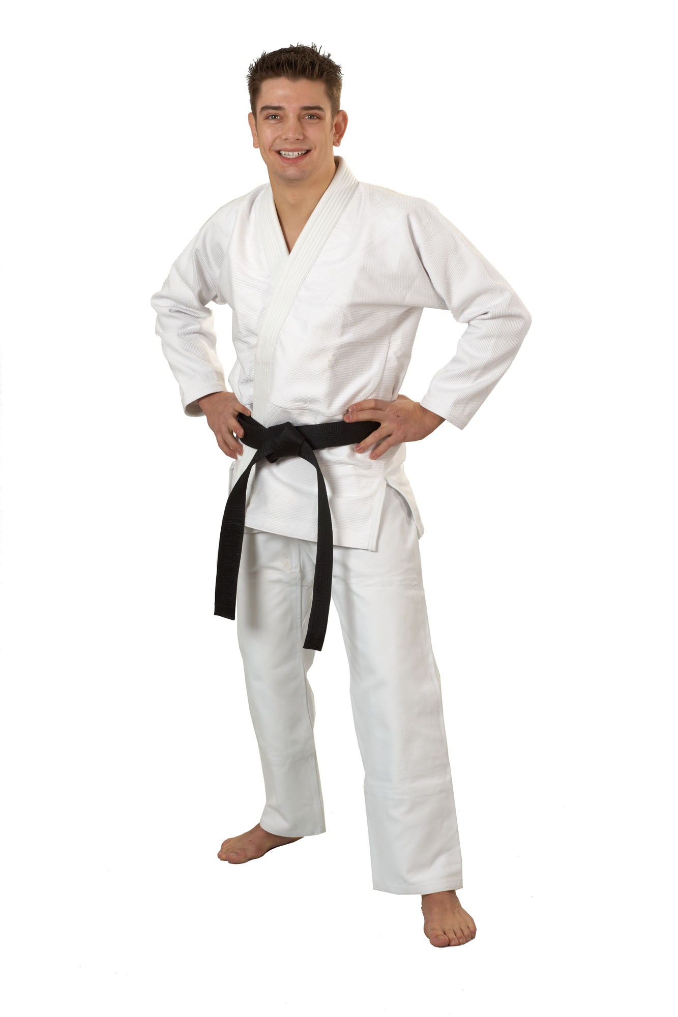 Ju-Jutsu/Jiu-Jitsu-gi Pearl Pure - wit