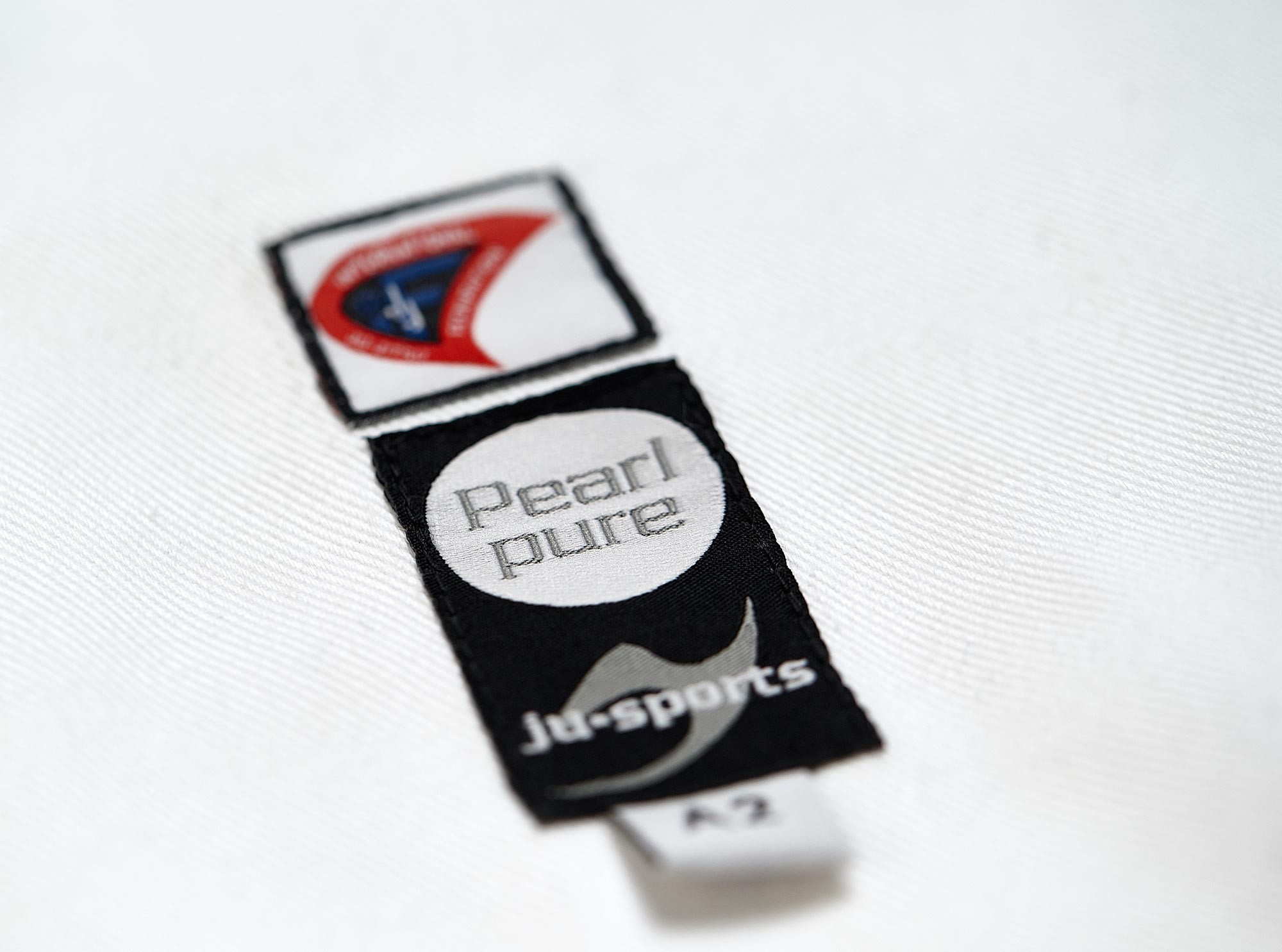 Ju-Jutsu/Jiu-Jitsu-gi Pearl Pure - wit