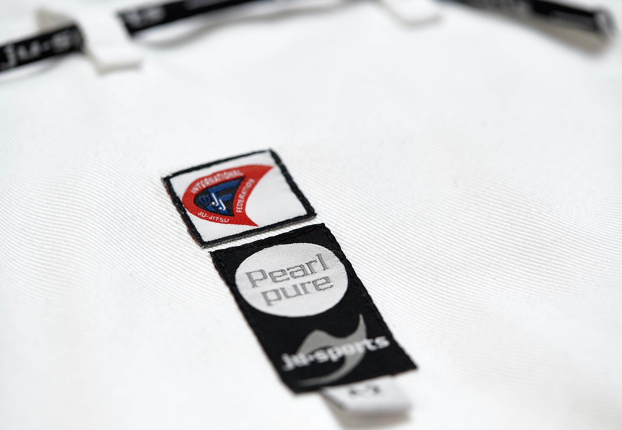 Ju-Jutsu/Jiu-Jitsu-gi Pearl Pure - wit