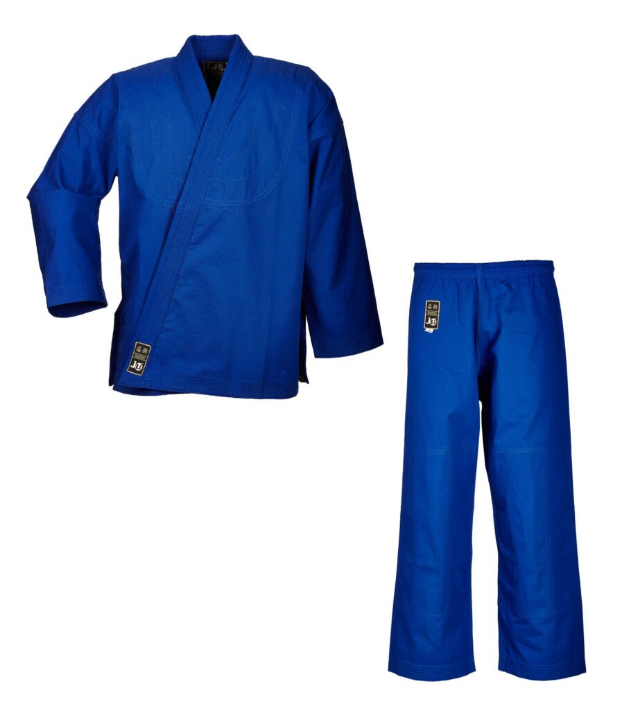 Ju-Jutsu Gi "Ronin" blauw