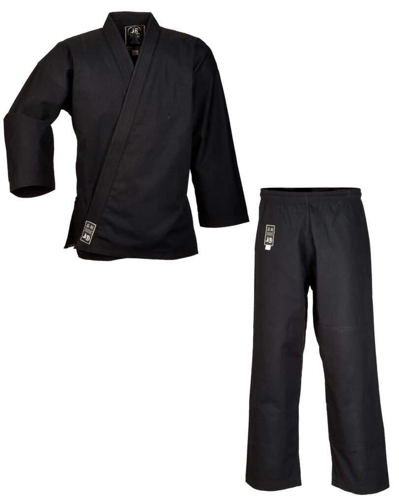 Ju-Jutsu Gi "Ronin" zwart