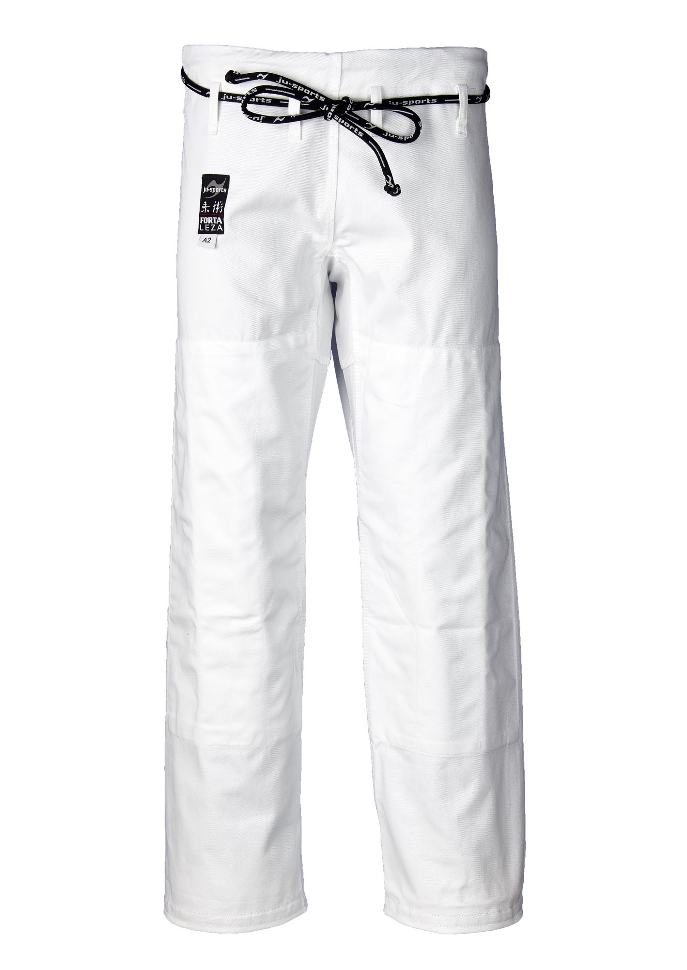 BJJ Starter Gi "Fortaleza" + BJJ gordel wit