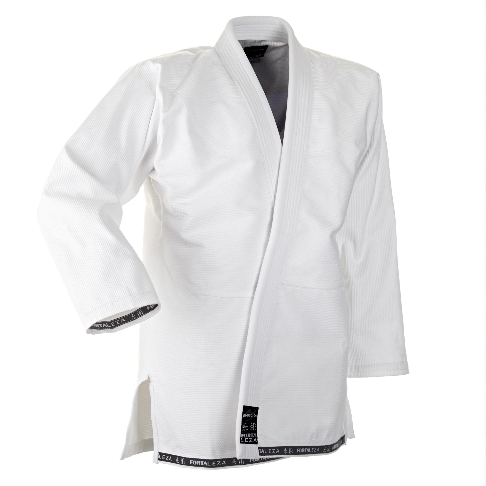 BJJ Starter Gi "Fortaleza" + BJJ gordel wit