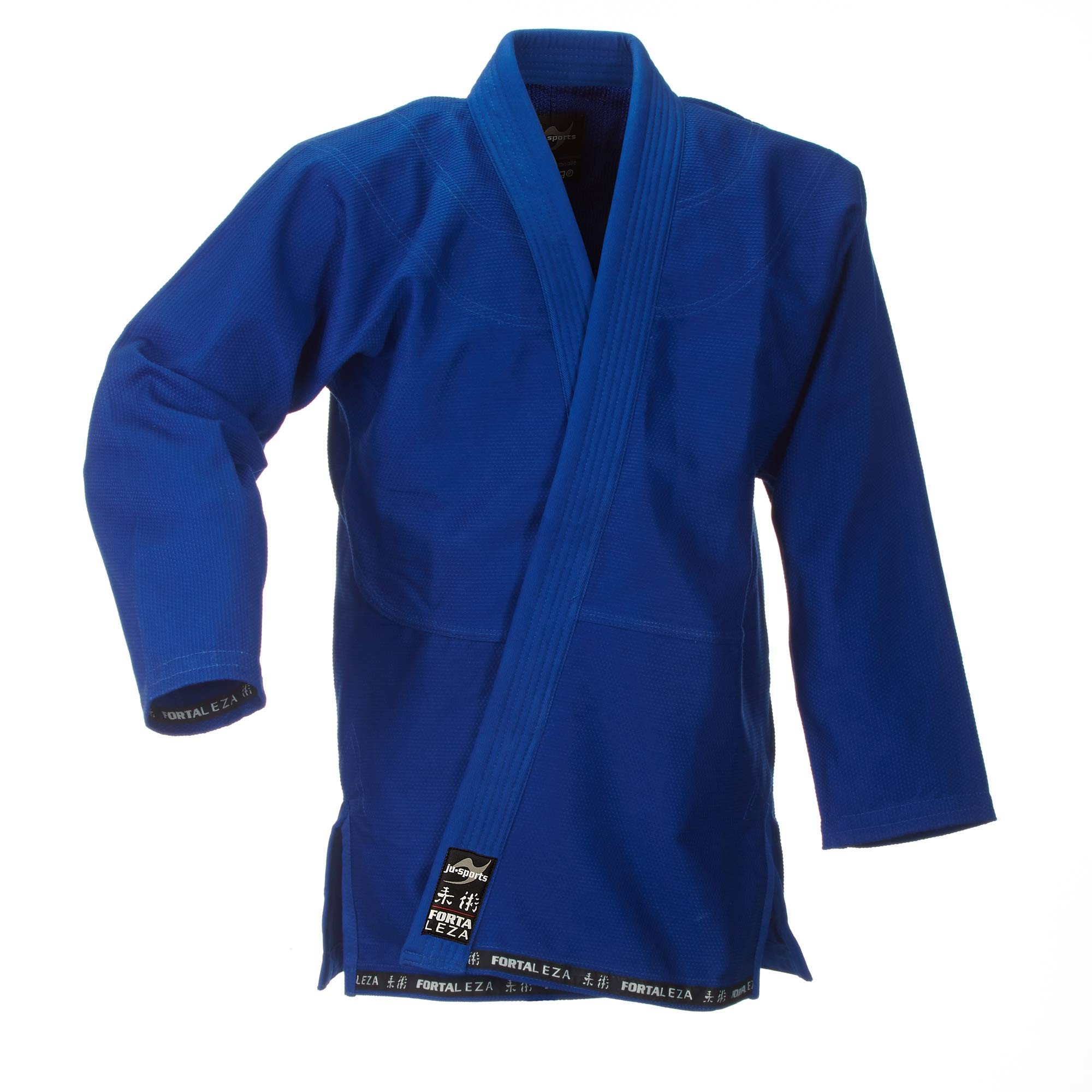 BJJ Starter Gi "Fortaleza" blauw + BJJ gordel wit