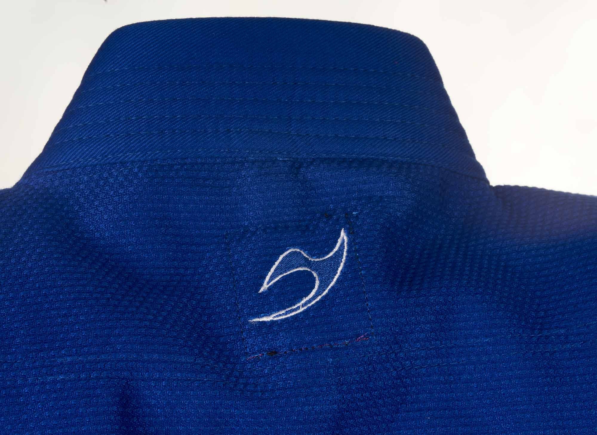 BJJ Starter Gi "Fortaleza" blauw + BJJ gordel wit