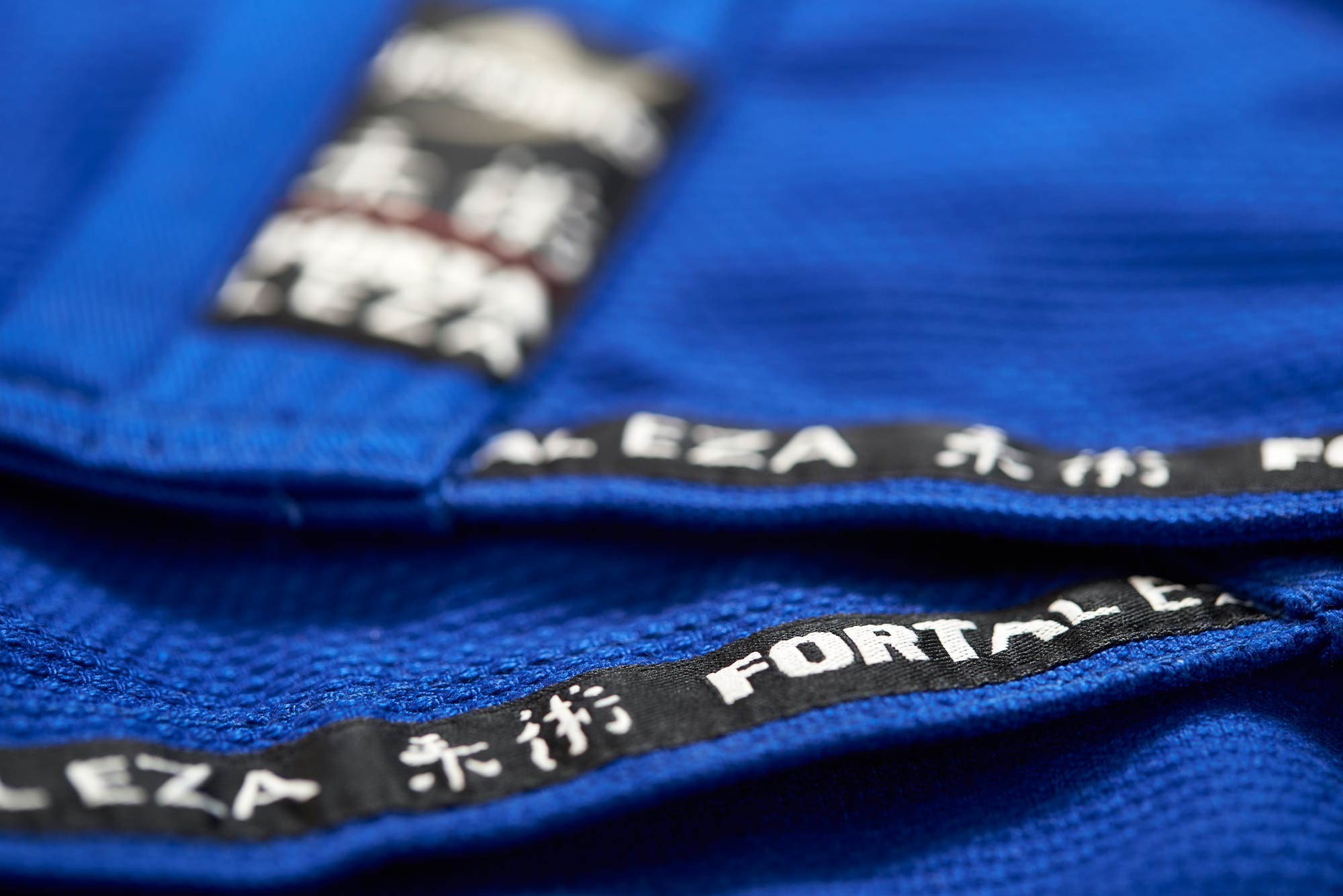 BJJ Starter Gi "Fortaleza" blauw + BJJ gordel wit