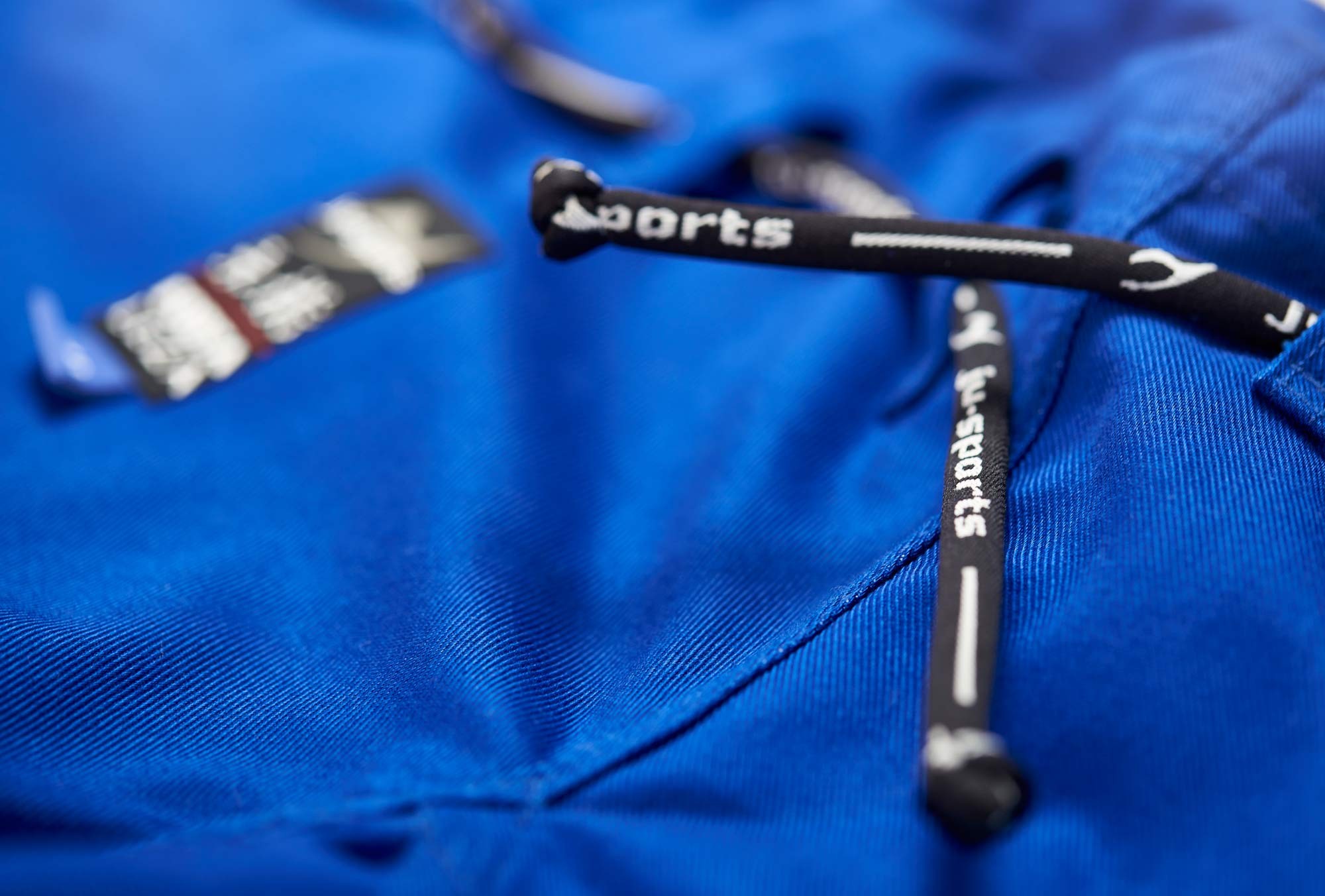 BJJ Starter Gi "Fortaleza" blauw + BJJ gordel wit
