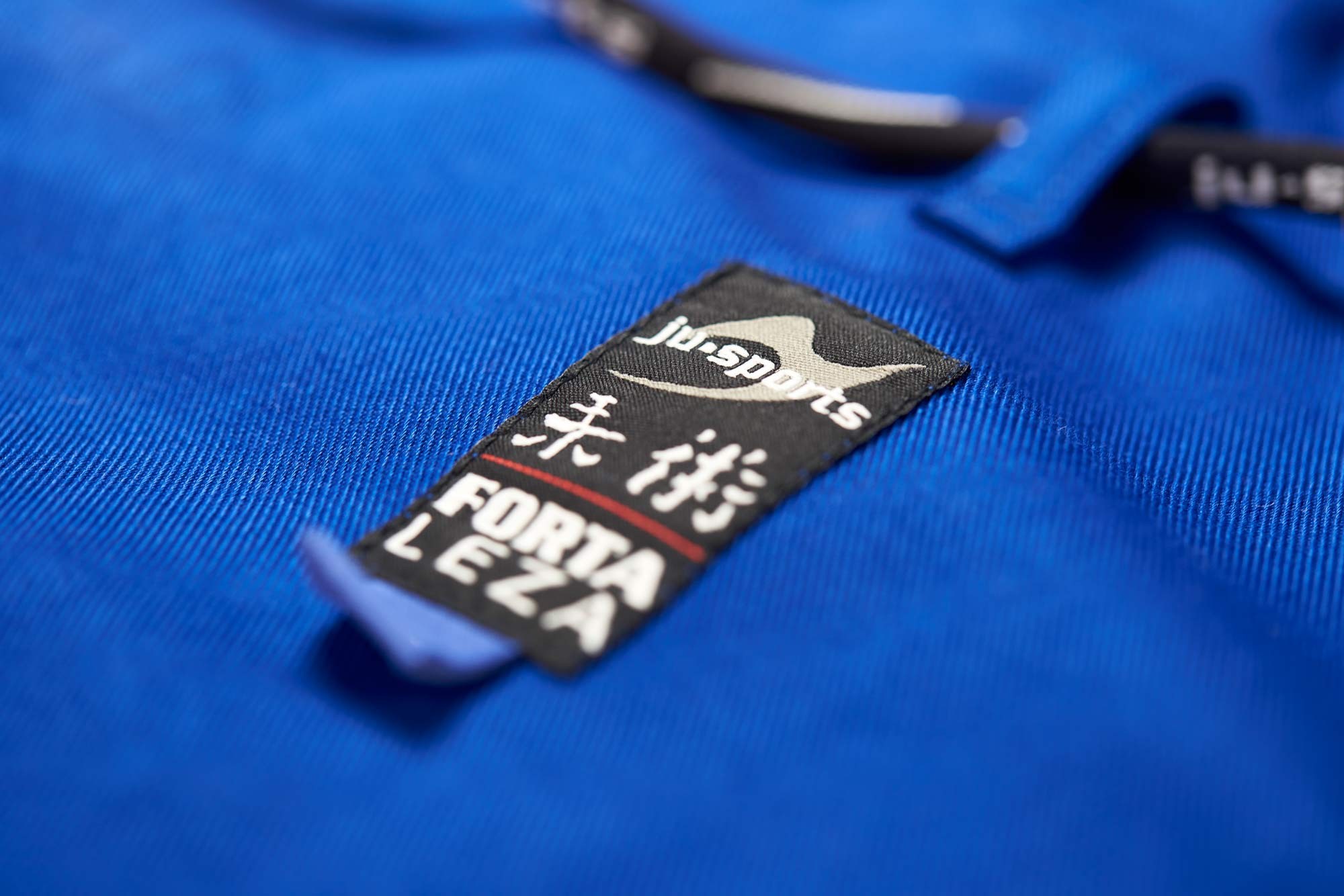 BJJ Starter Gi "Fortaleza" blauw + BJJ gordel wit