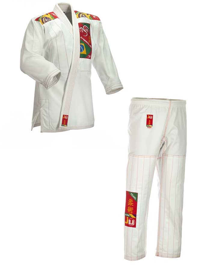 BJJ gi kids wit
