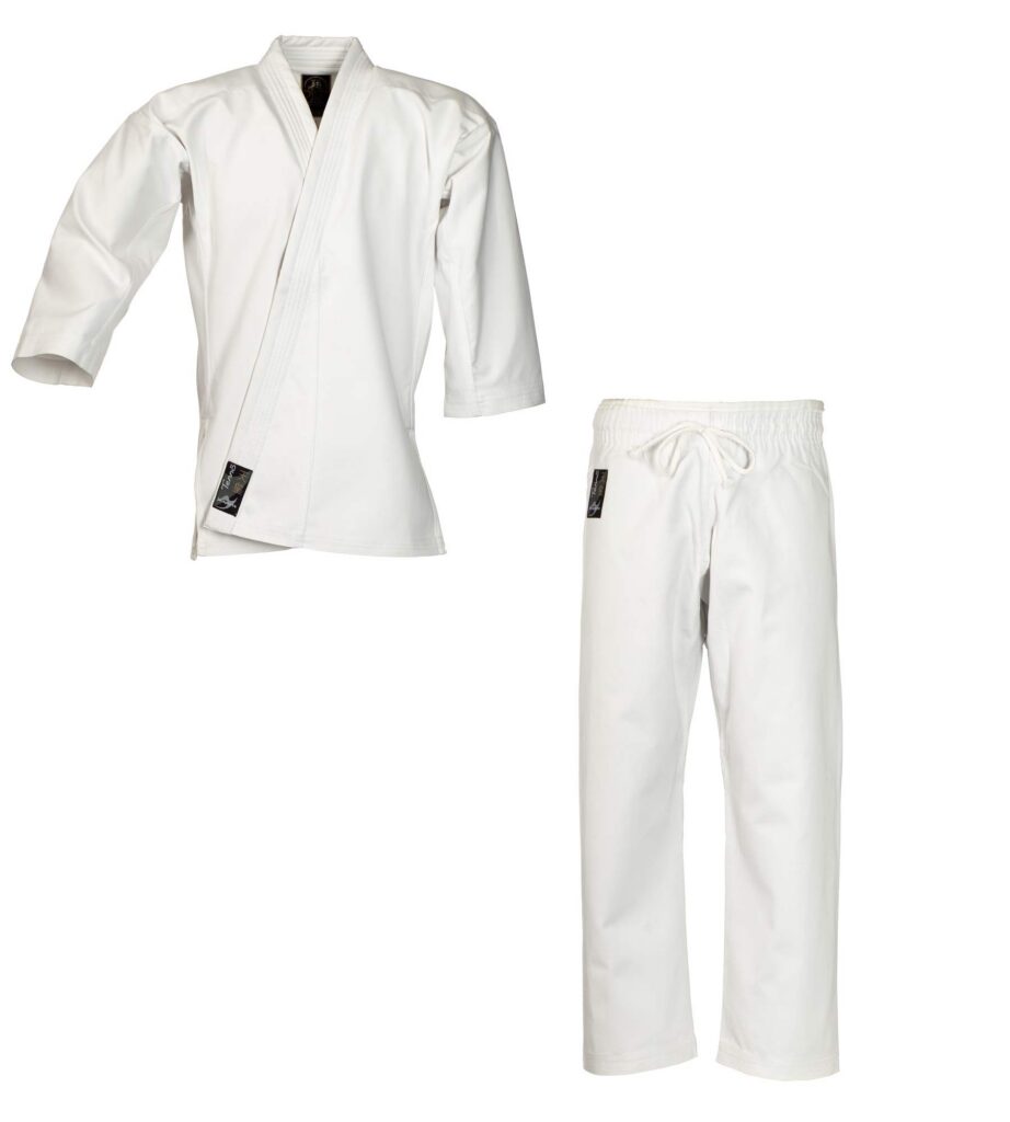 Ju-Jitsu pak "Tenno Classic" wit