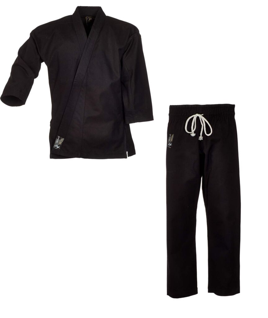 Ju-Jitsu pak "Tenno Classic" zwart