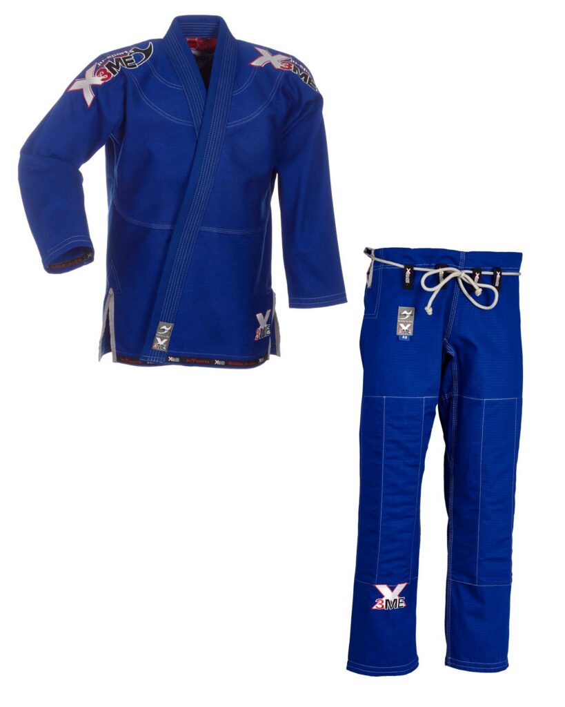 BJJ-pak "Extreme" 2.0 blauw