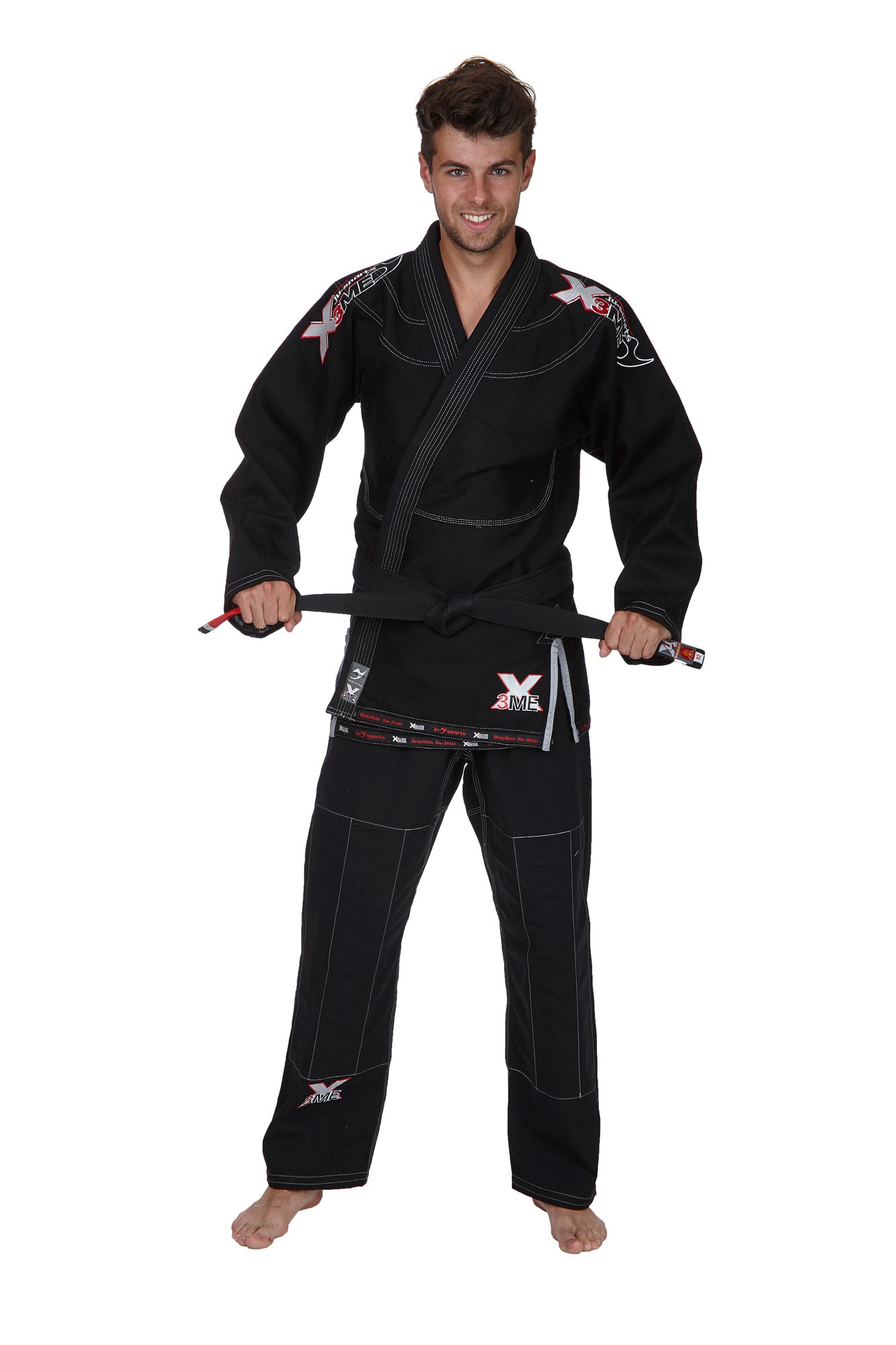 BJJ-pak "Extreme" 2.0 zwart