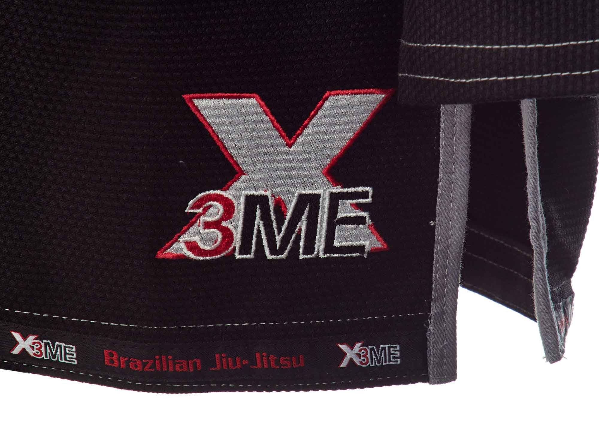 BJJ-pak "Extreme" 2.0 zwart