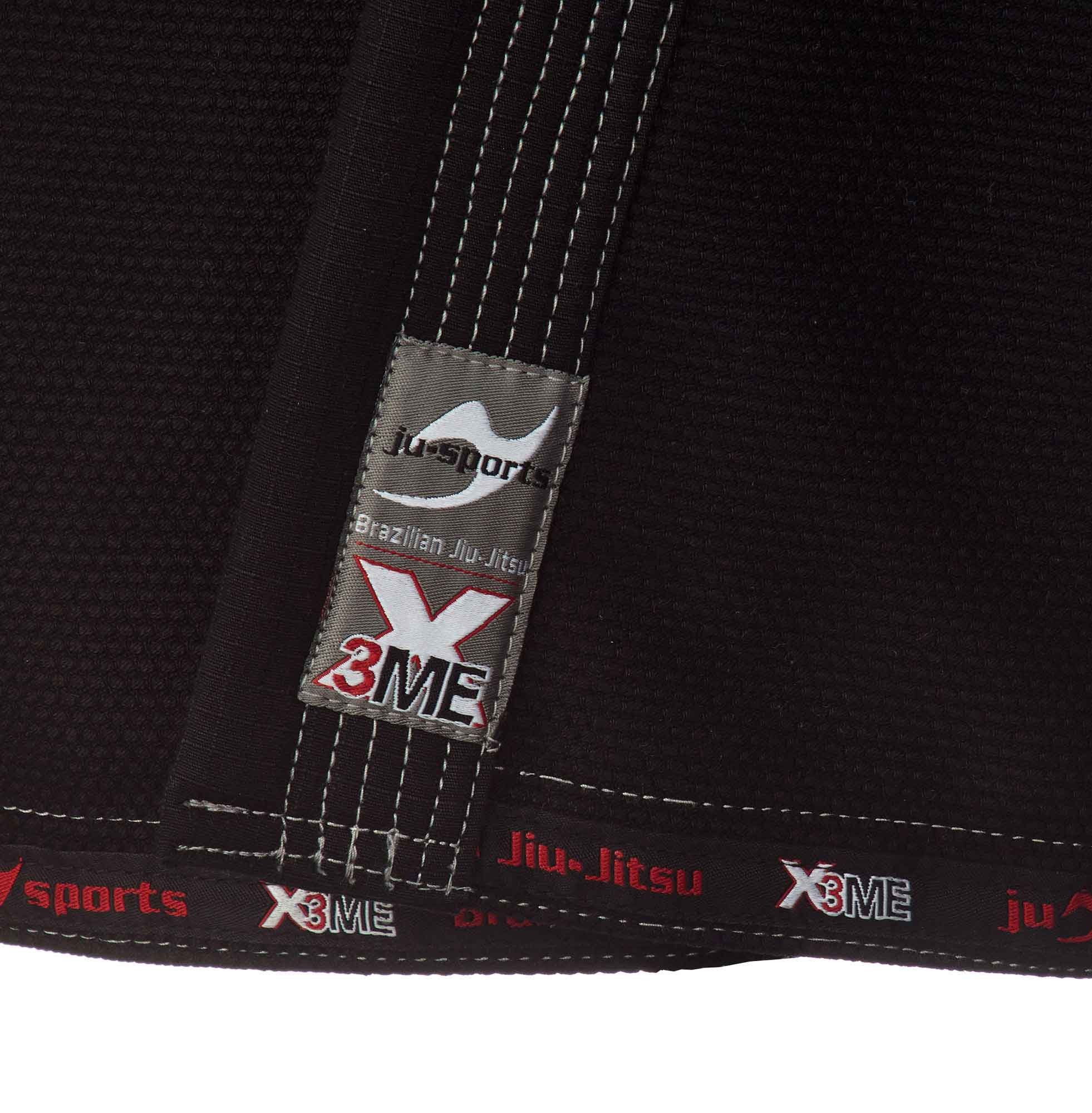 BJJ-pak "Extreme" 2.0 zwart