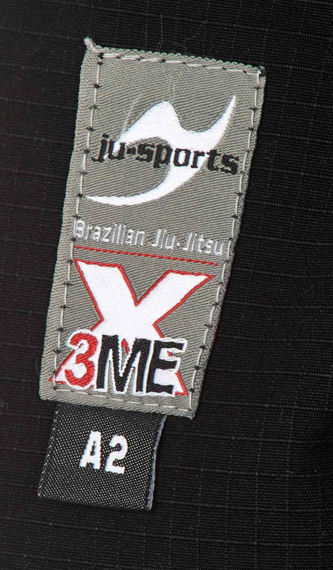 BJJ-pak "Extreme" 2.0 zwart