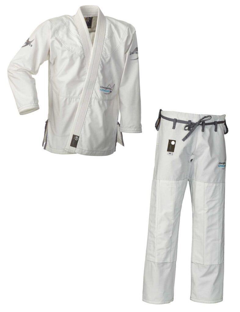BJJ Gi "Competition Superlight RS" wit, RipStop