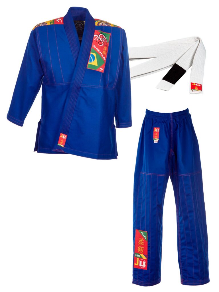 BJJ pearl Kids blauw