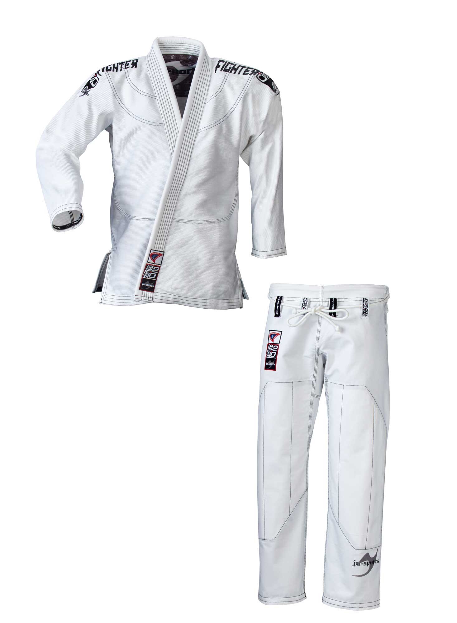 Ju-Jitsu pak Fighter 2.0, JJIF approved