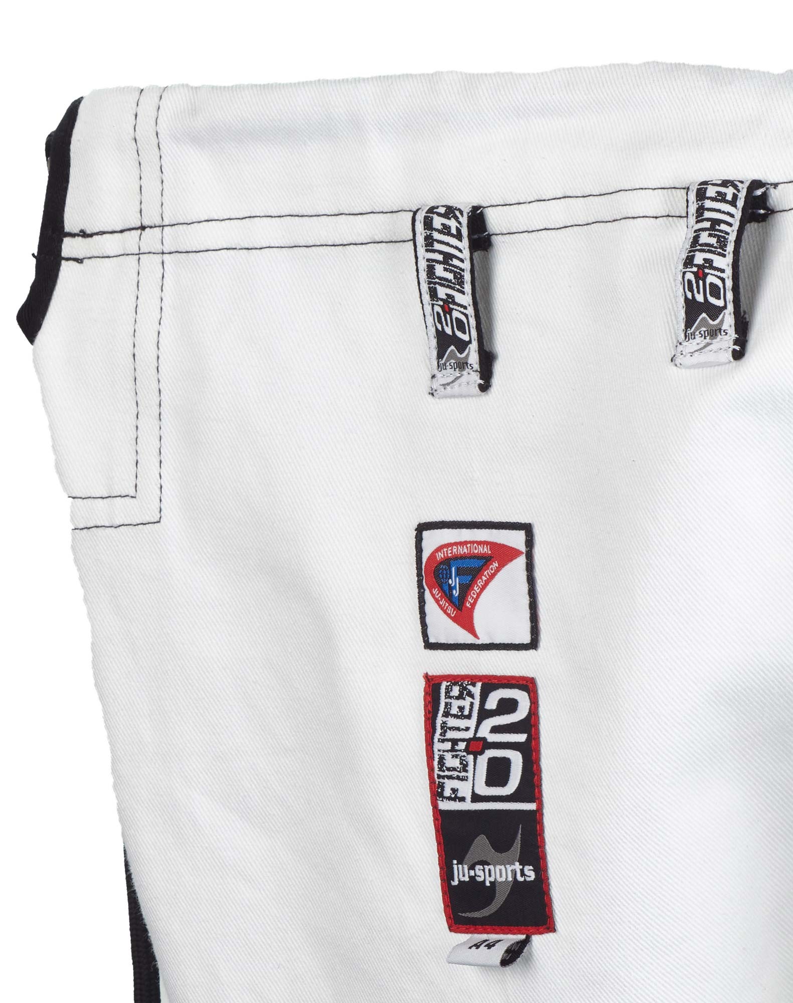 Ju-Jitsu pak Fighter 2.0, JJIF approved