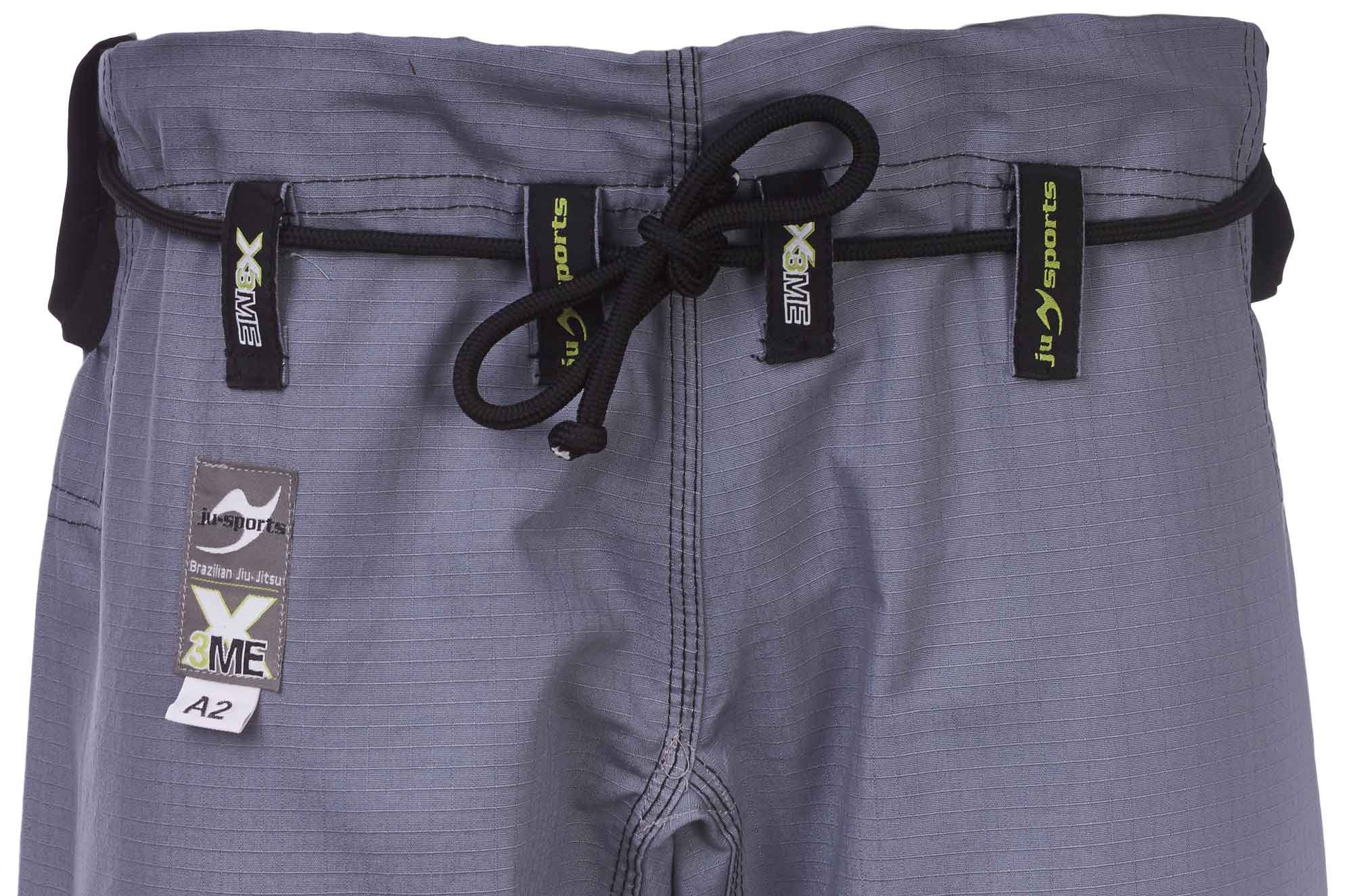 BJJ EXTREME 2.0 C16 Grijs/Limoen