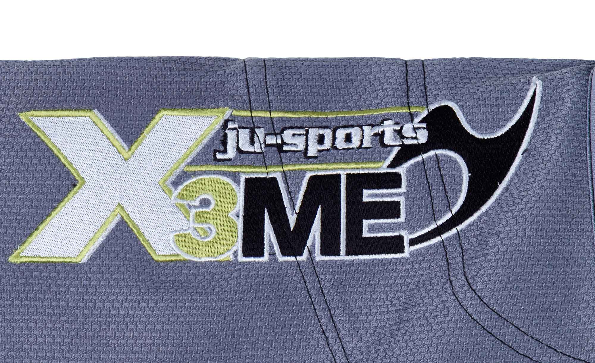 BJJ EXTREME 2.0 C16 Grijs/Limoen