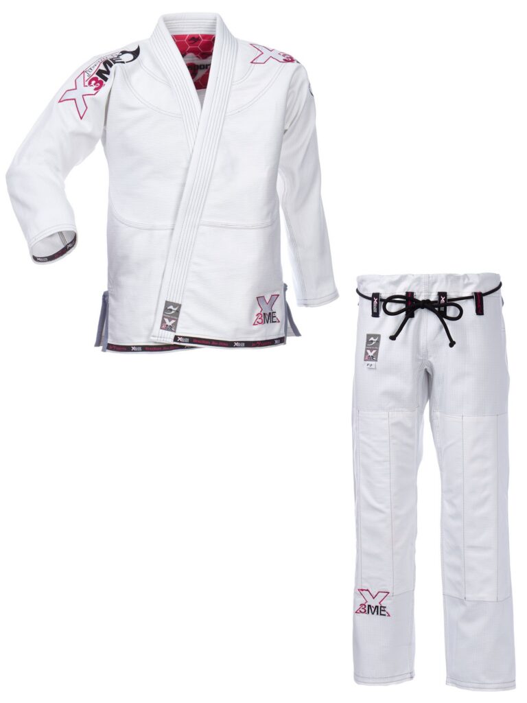 Amazona BJJ EXTREME 2.0 wit/roos