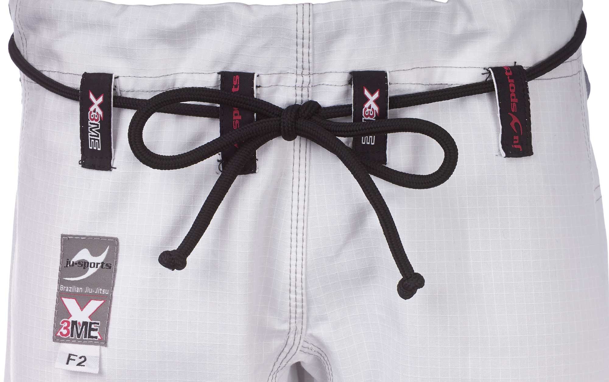 Amazona BJJ EXTREME 2.0 wit/roos