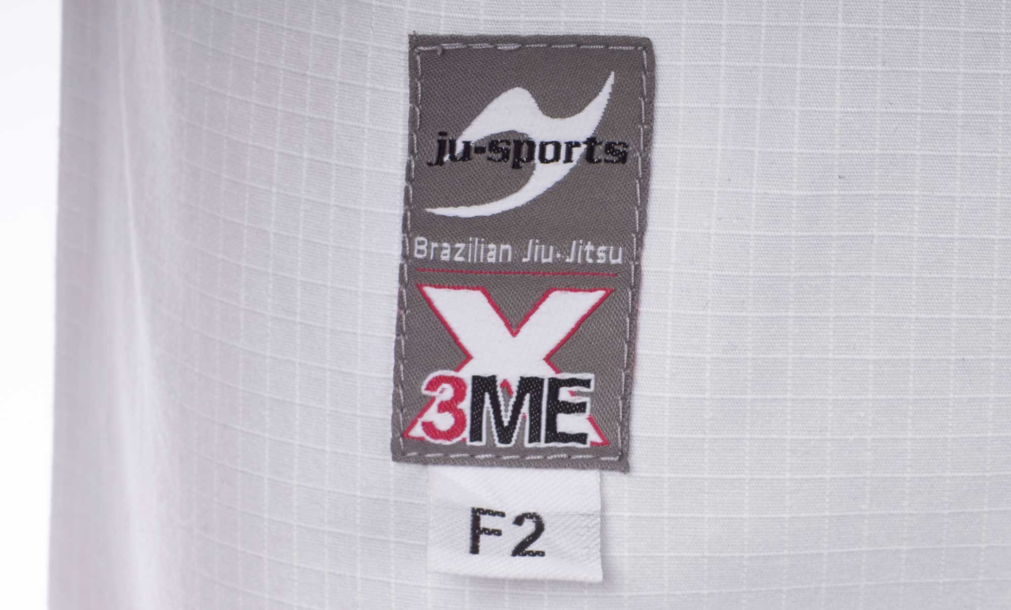 Amazona BJJ EXTREME 2.0 wit/roos