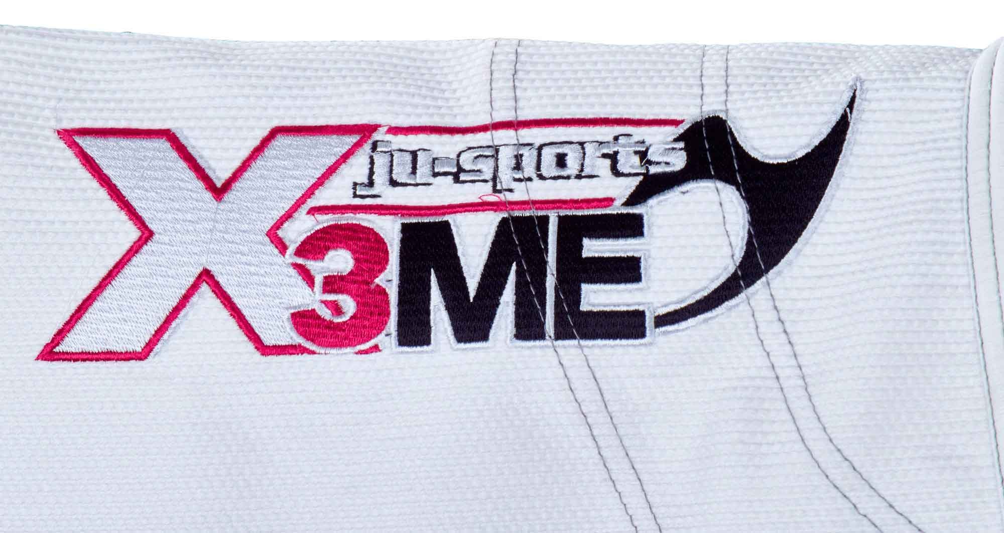 Amazona BJJ EXTREME 2.0 wit/roos