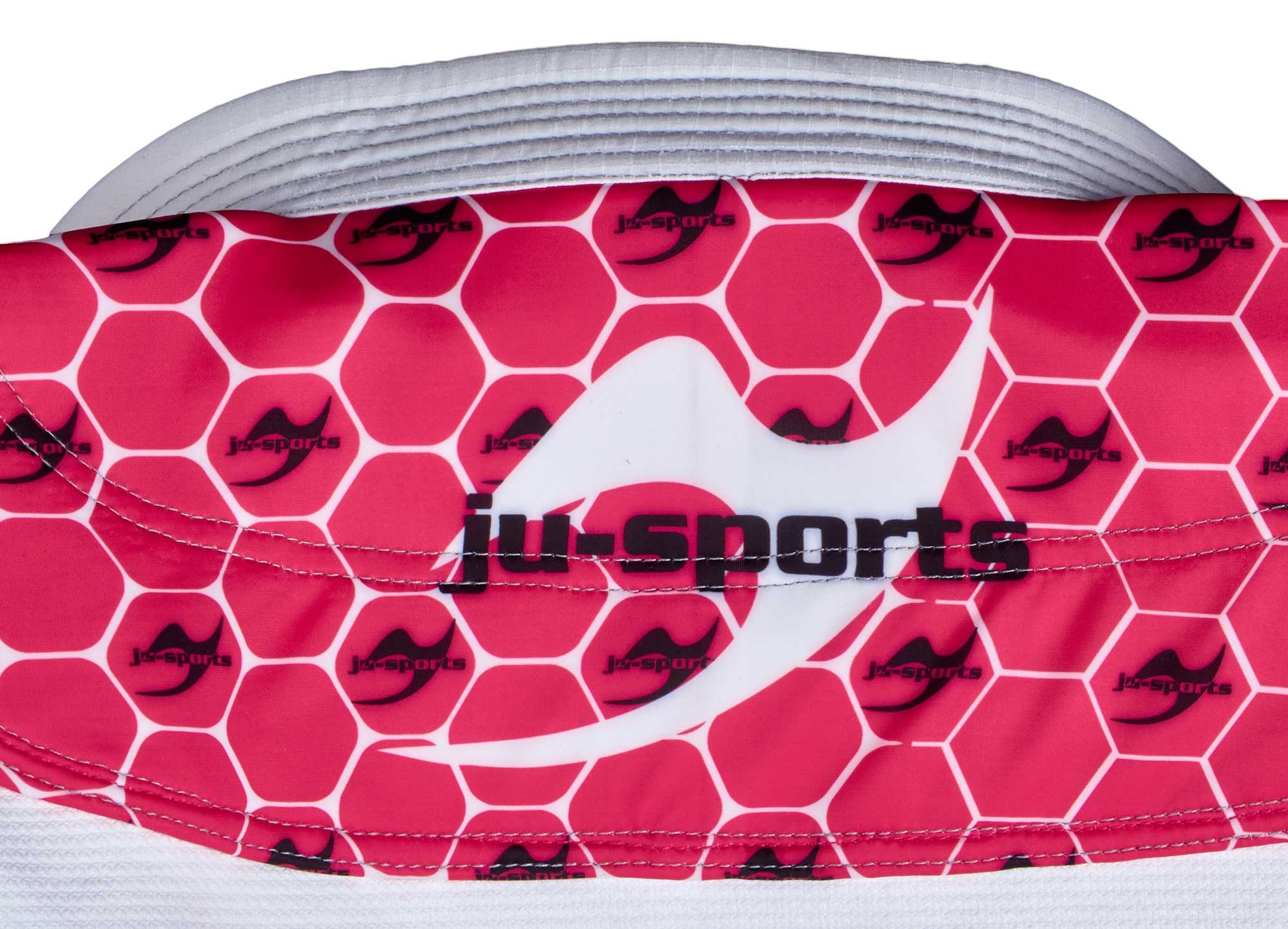 Amazona BJJ EXTREME 2.0 wit/roos
