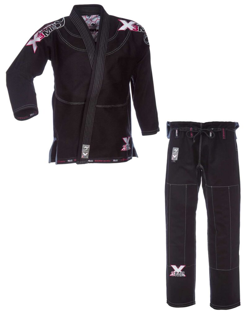 Amazona BJJ EXTREME 2.0 zwart/roos